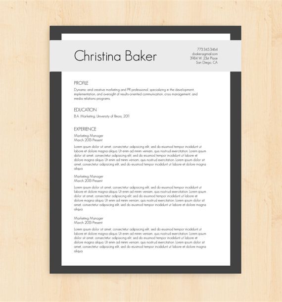 Best Resume Makers For Mac